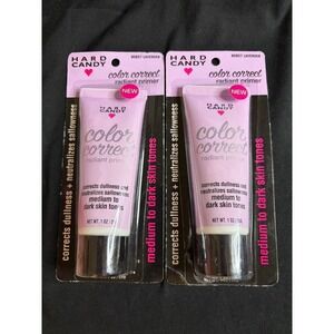 Hard candy color correct  primer bundle
